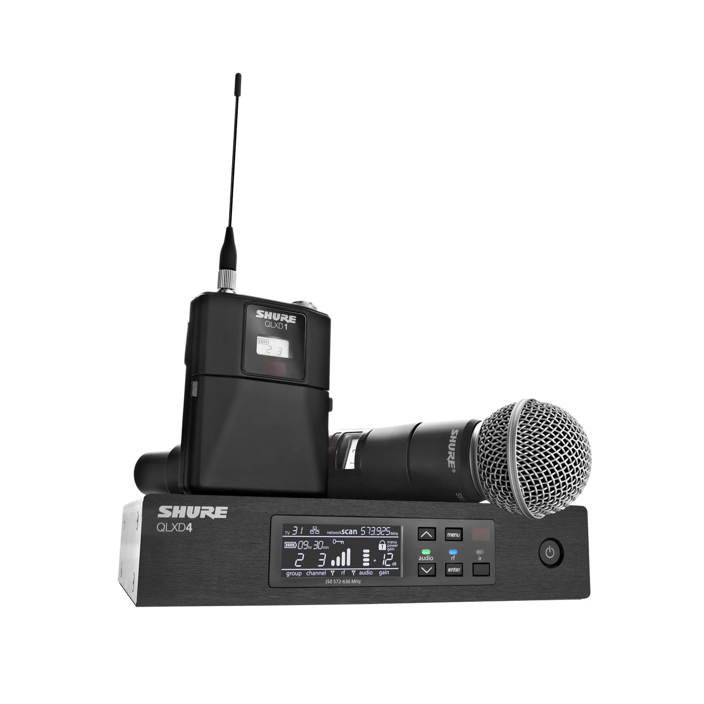 Schure QLXD4 Mikrofonanlage